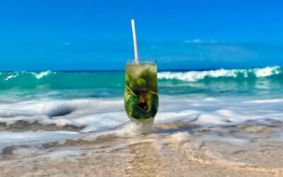 Cocktail op het strand, maar met je ziel onder de arm